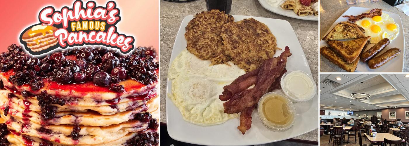 Sophia's Famous Pancakes