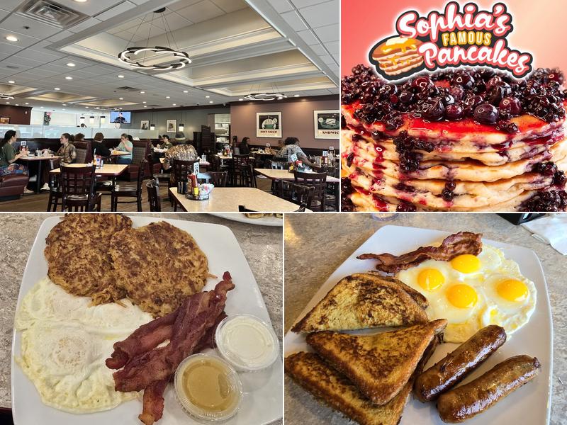 Sophia's Famous Pancakes