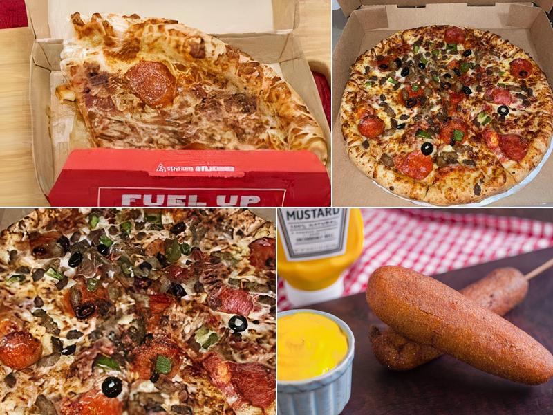 Hunts Brothers Pizza