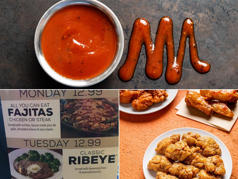 It's Just Wings Menu