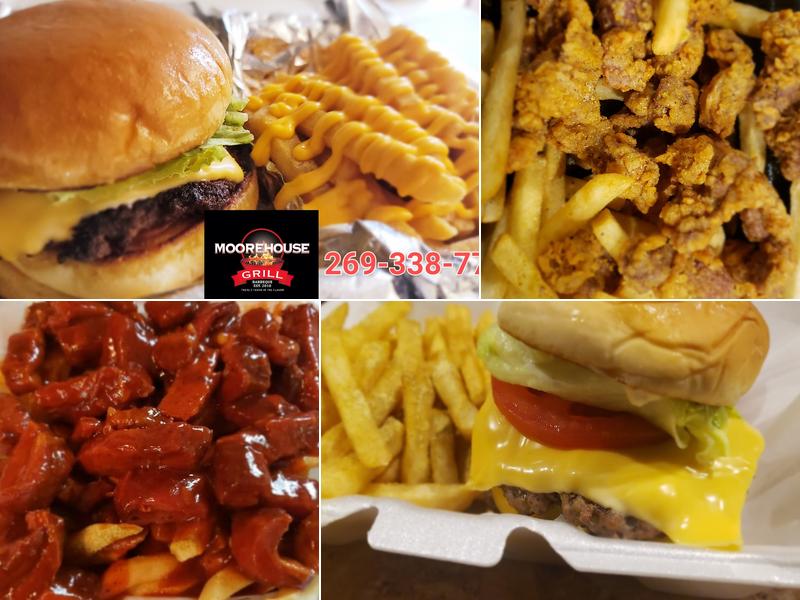 Moorehouse Grill 1211 E Main St, Benton Harbor