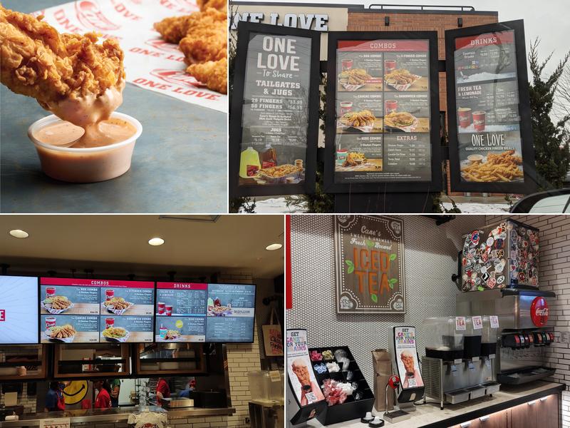 Raising Cane's Chicken Fingers Menu