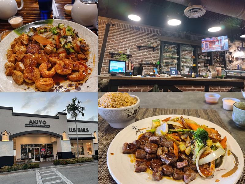 Akiyo Hibachi Japanese Restaurant 5430 Military Trail STE 70, Jupiter