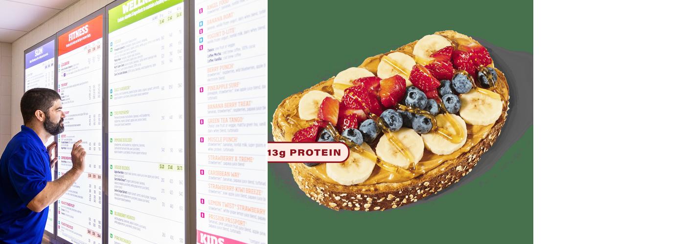 Smoothie King Menu