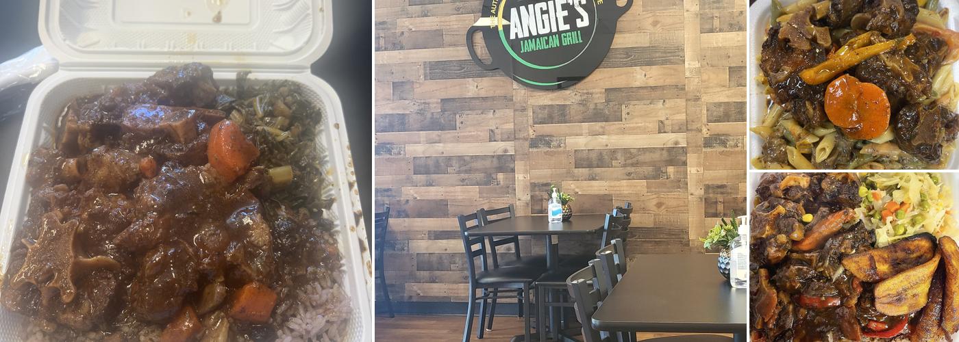 Angies Jamaican Grill Menu