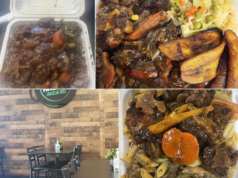 Angies Jamaican Grill Menu