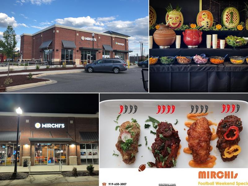 Mirchi's Indian Kitchen & Bar - Cary