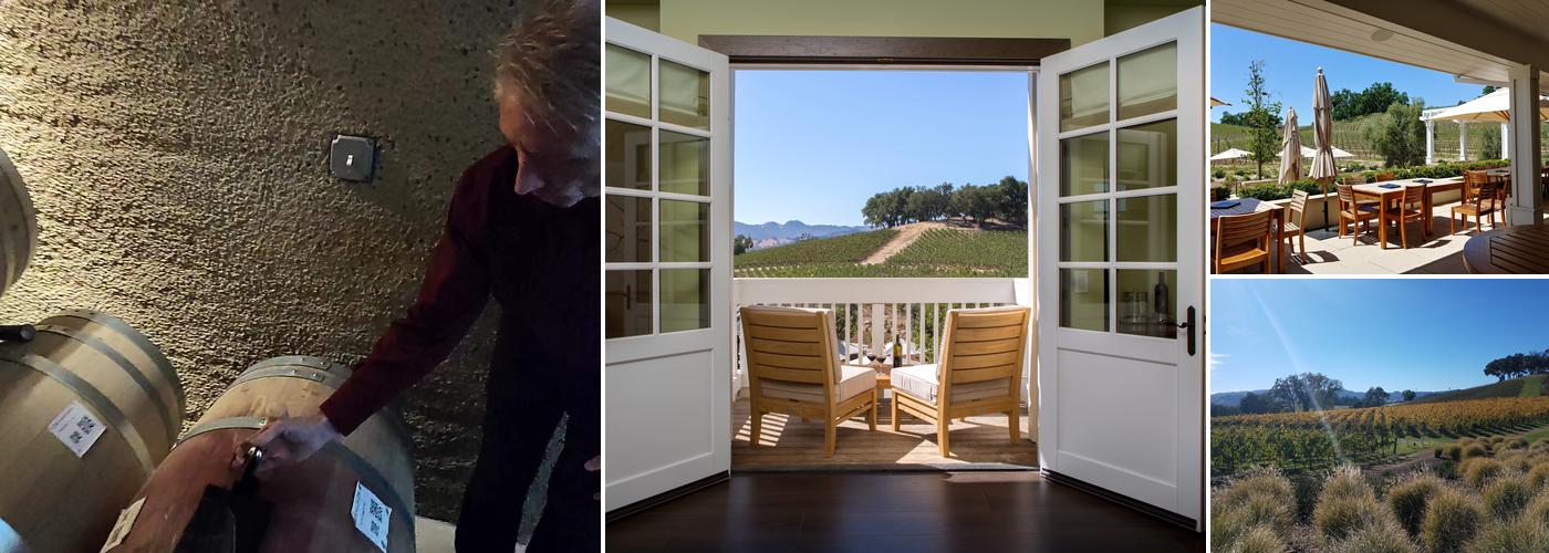 JUSTIN Vineyards & Winery Menu