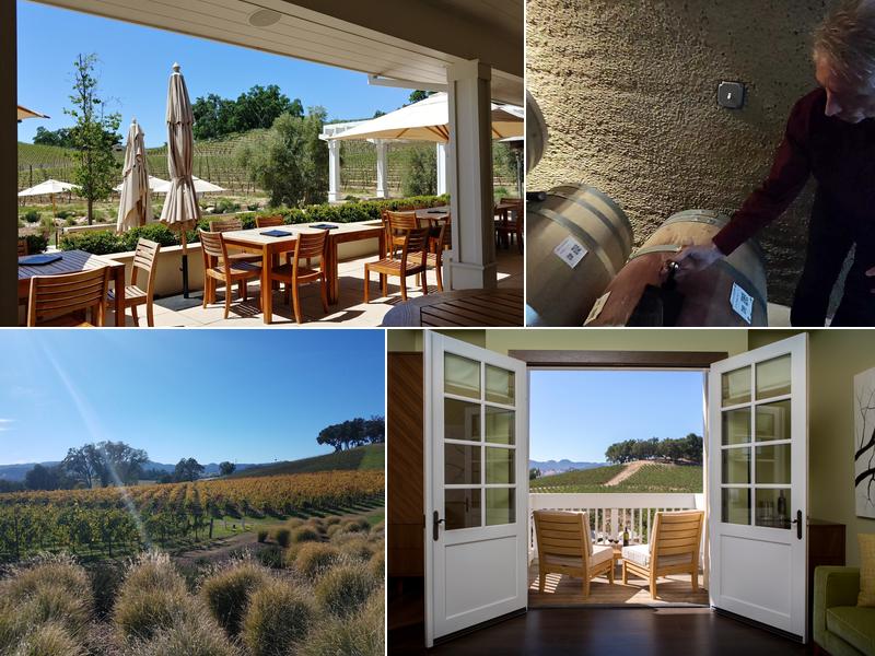 JUSTIN Vineyards & Winery Menu