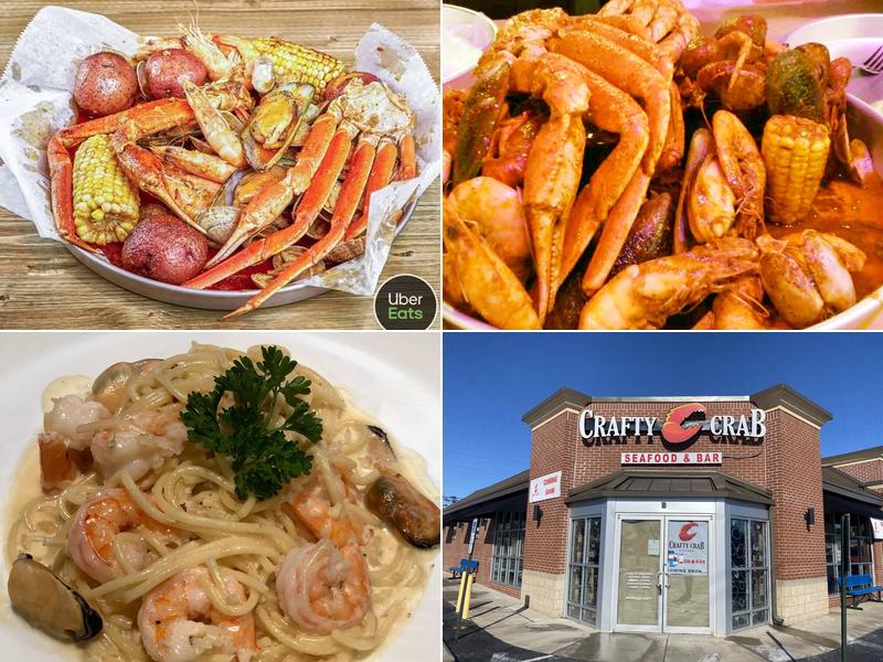 Crafty Crab Seafood & Bar - Kenwood