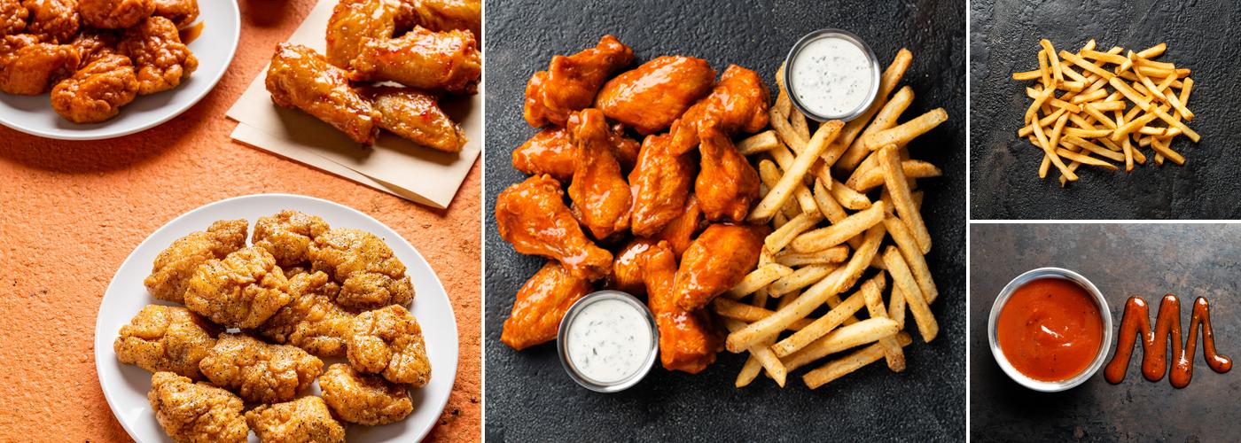 It's Just Wings Menu