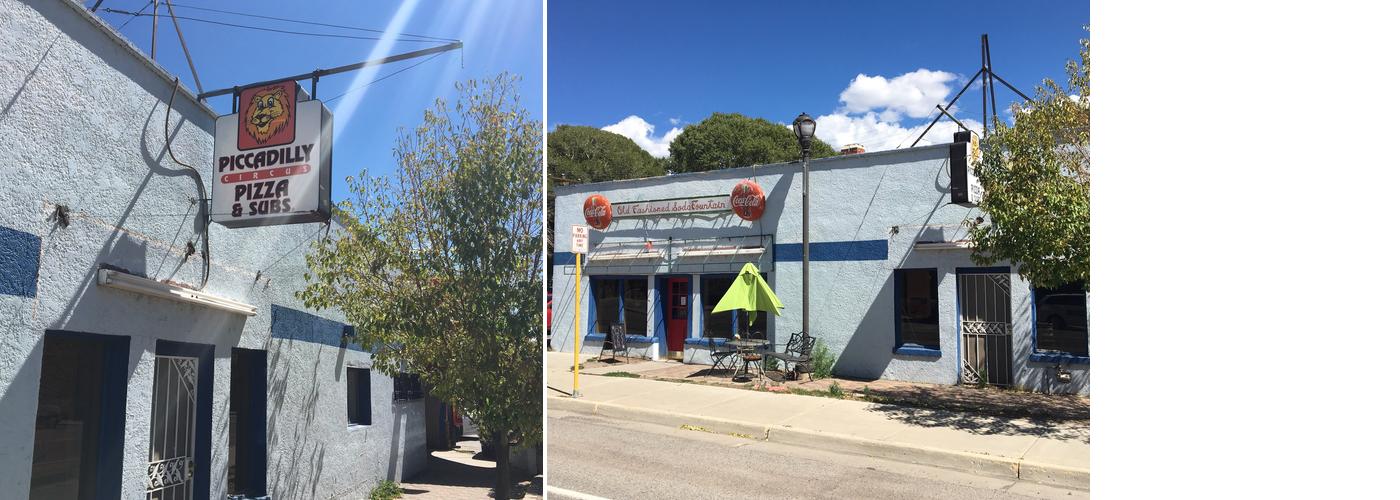 Piccadilly Circus Pizza