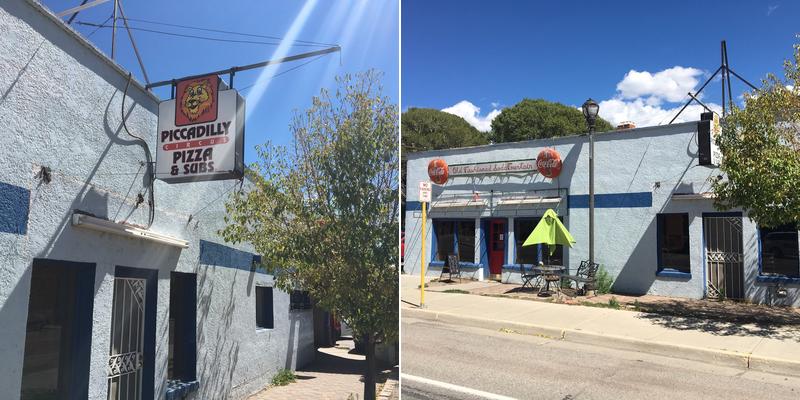 Piccadilly Circus Pizza