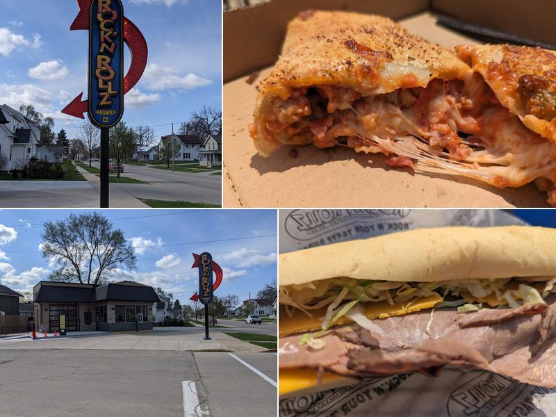 Rock’n Rollz Sandwich Co