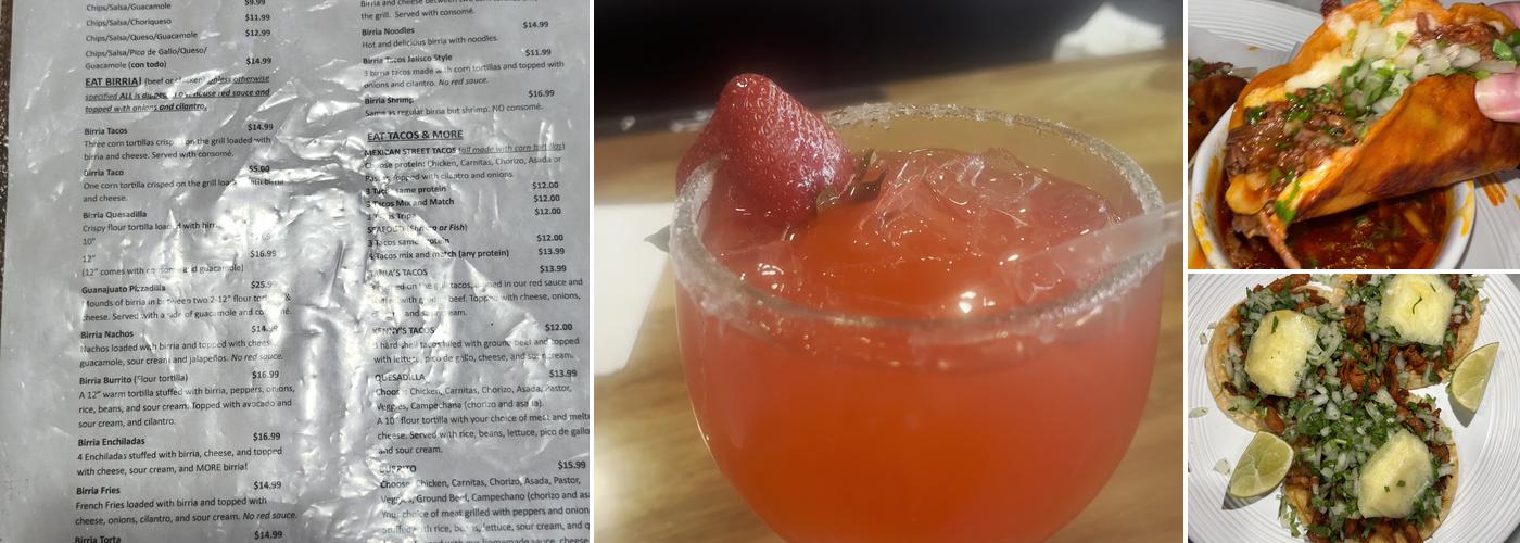 Martha's Fusion Kitchen Menu