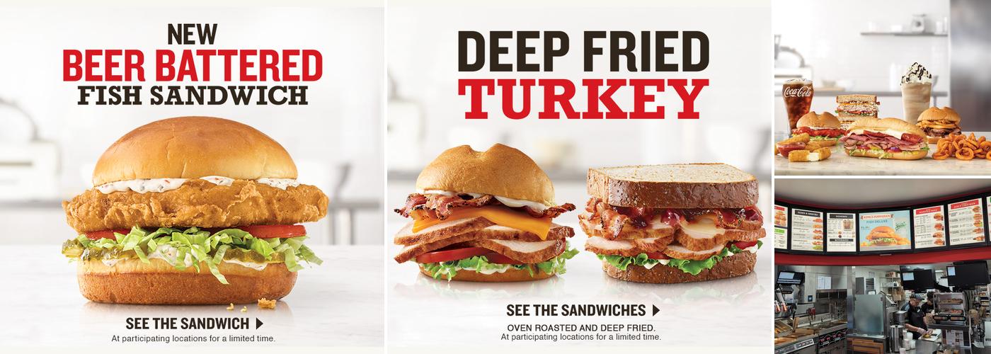 Arby's Menu