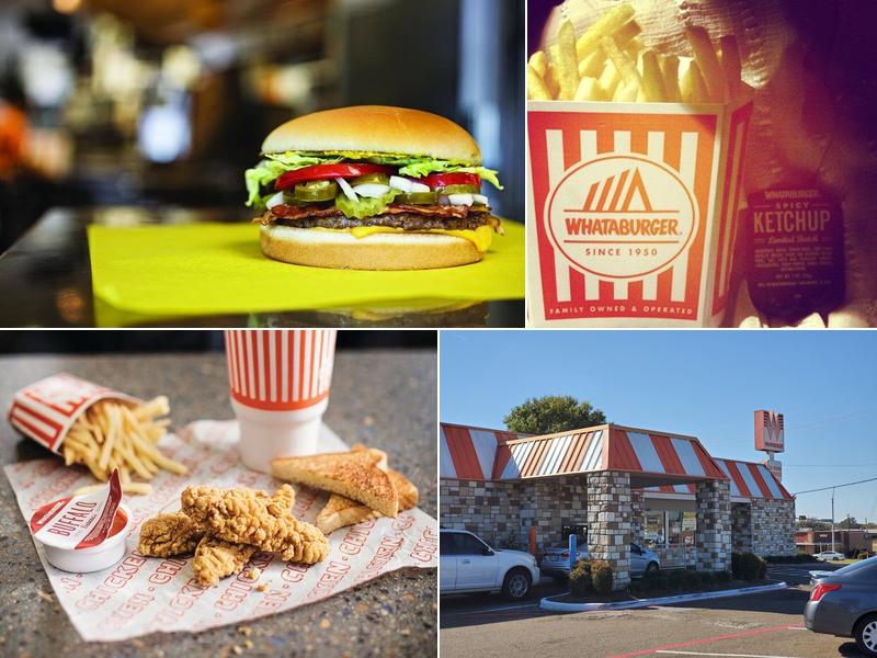 Whataburger 2321 S Jefferson Ave, Mt Pleasant