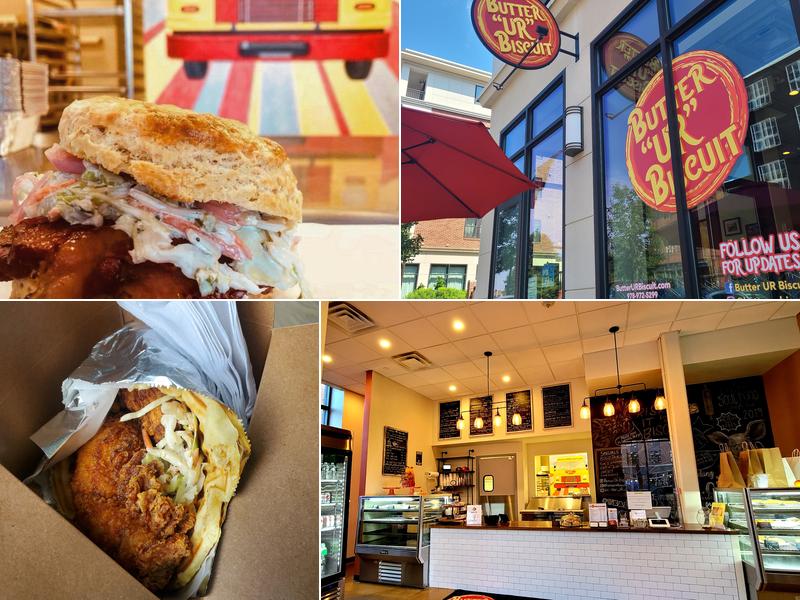 Butter “UR” Biscuit