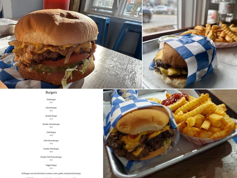 Lee Frank’s Menu