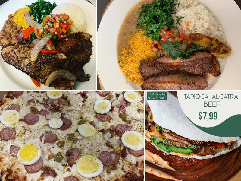 Cantina Brasil Restaurante e Pizzaria / Comida brasileira