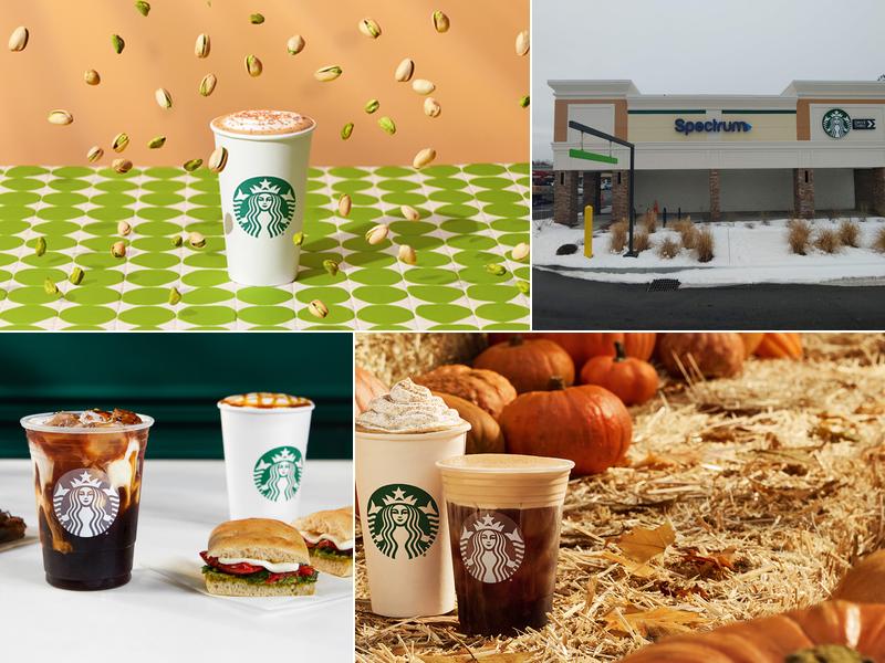 Starbucks 262 Saratoga Rd #1A, Glenville