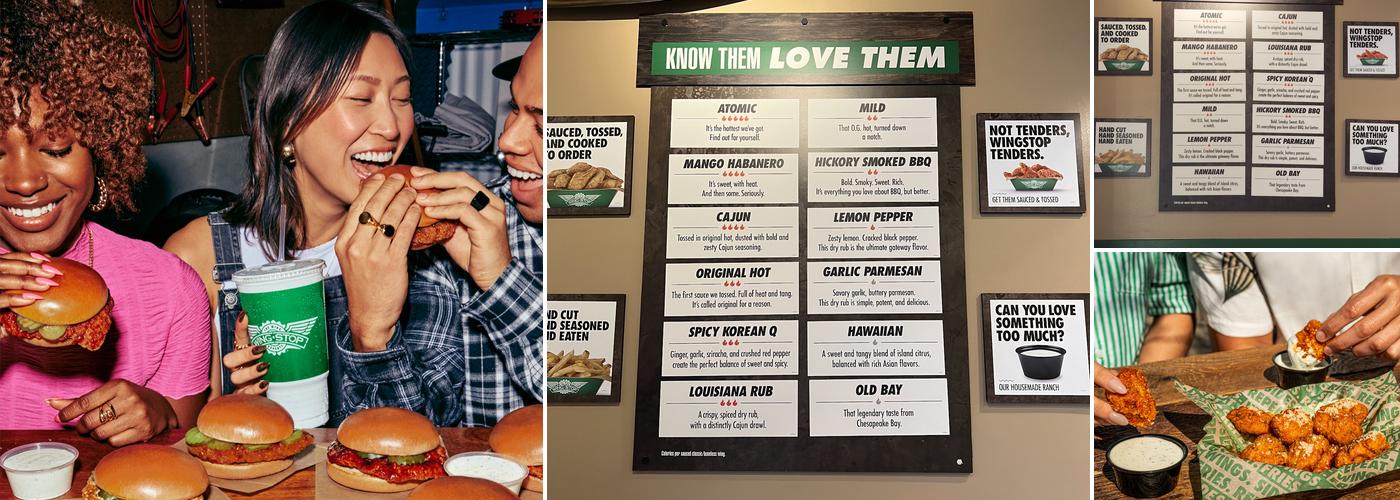 Wingstop Menu