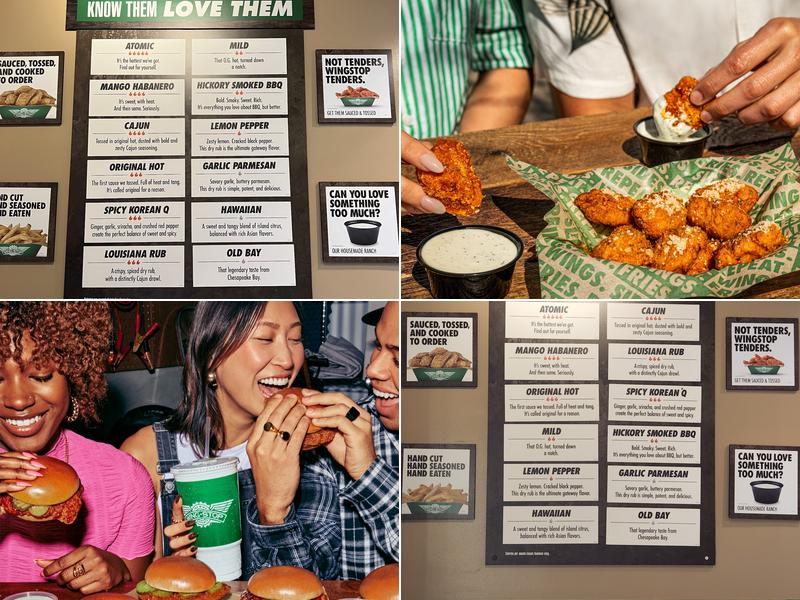 Wingstop Menu
