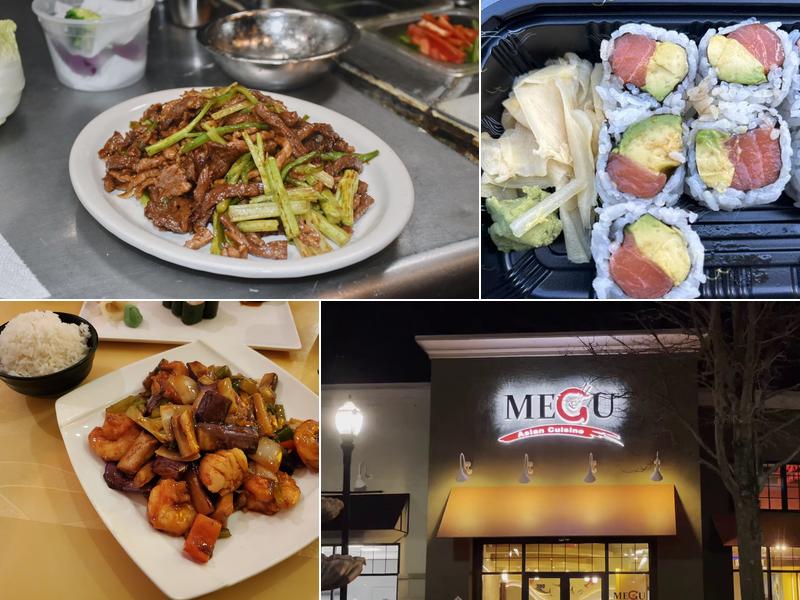 Megu Sushi Asian Cuisine