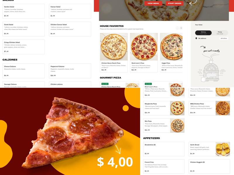 La Pizza Italian Kitchen Menu