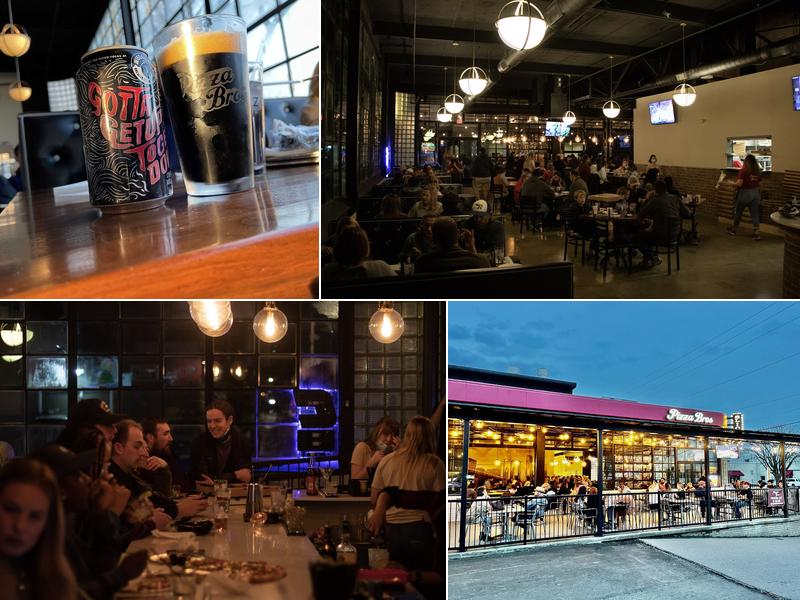 Pizza Bros Southside 1817 Broad St, Chattanooga