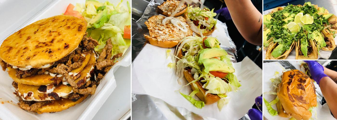 Tacos Laguna Menu