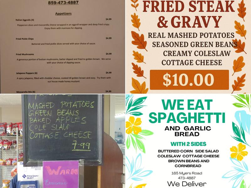 Hometown Diner and Deli Menu