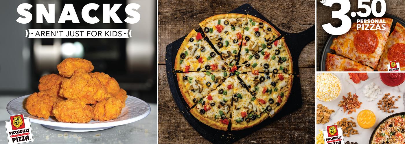 Piccadilly Circus Pizza