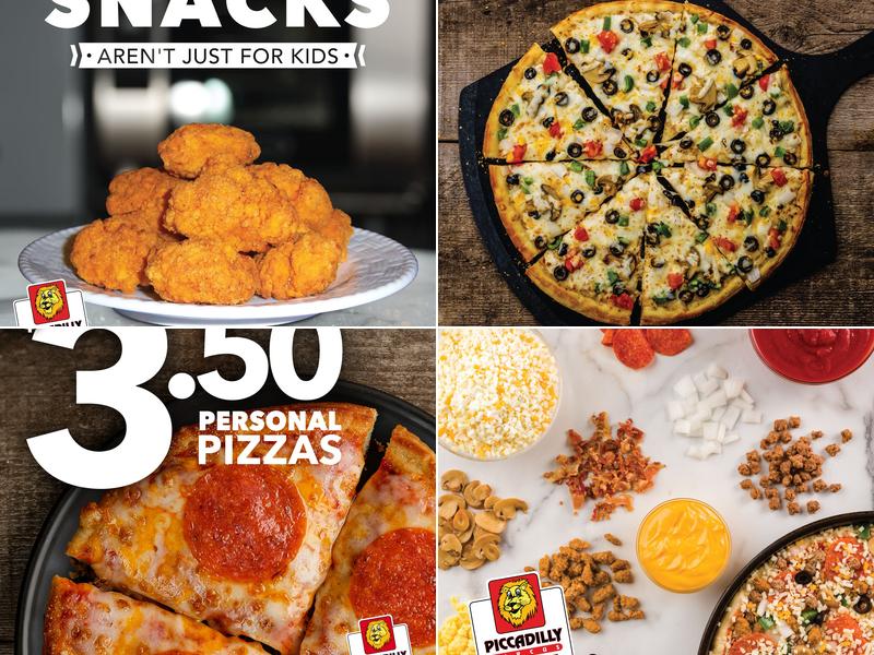 Piccadilly Circus Pizza