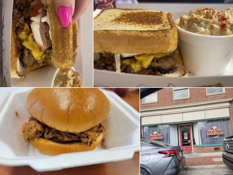 Big Red Barbecue 108 N Central Ave, Staunton