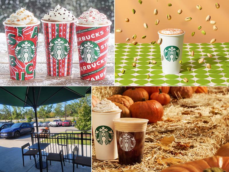 Starbucks 1268 W Williams St, Apex