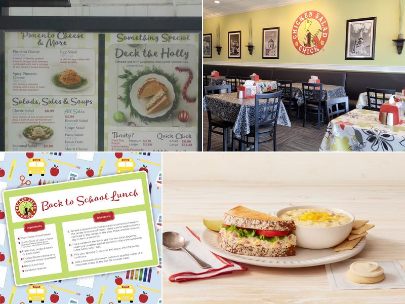 Chicken Salad Chick Menu
