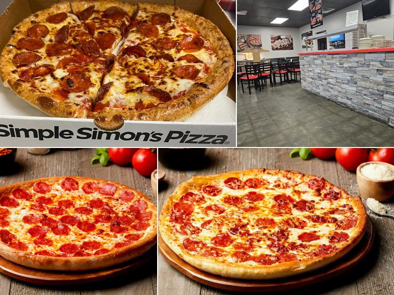 Simple Simon's Pizza 600 Main St, Eufaula