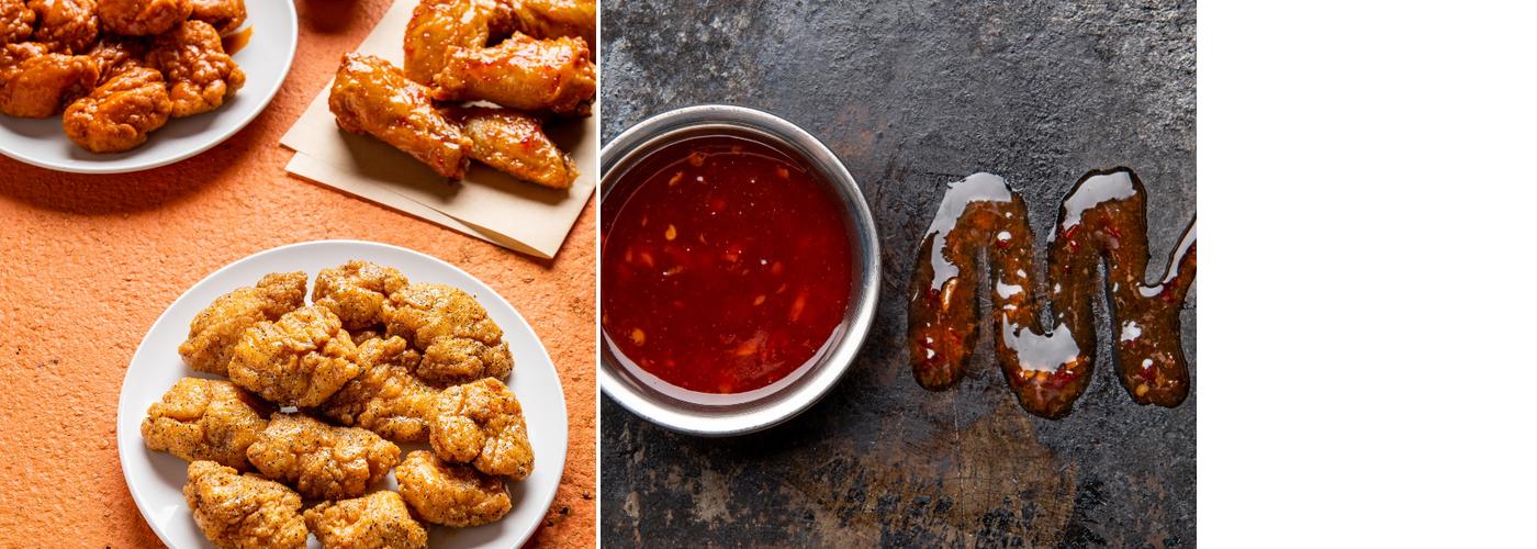 It's Just Wings Menu