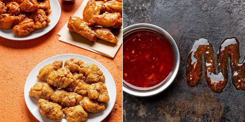 It's Just Wings Menu