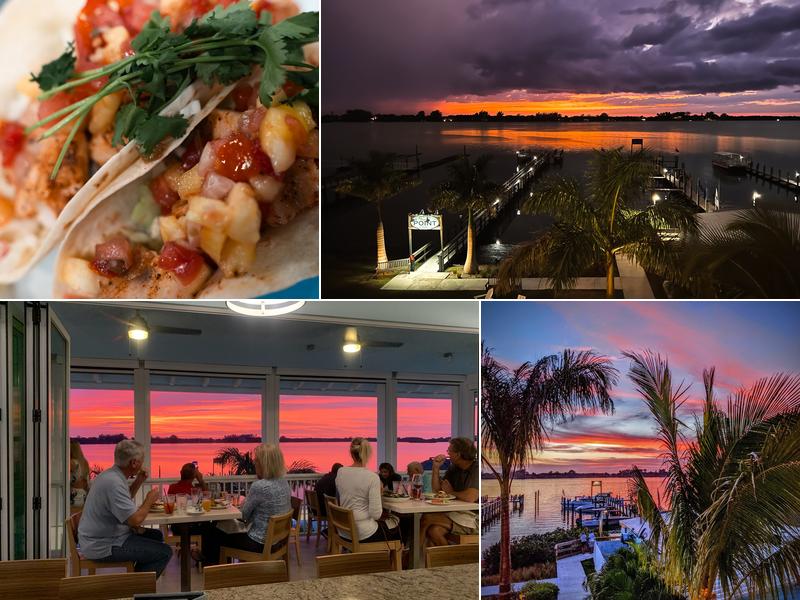 The Point kitchen + cocktails + sunset