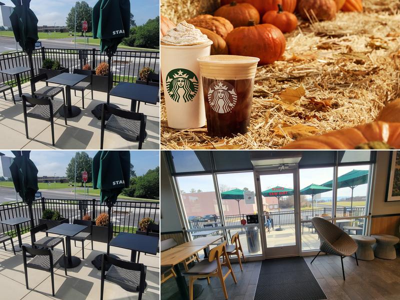 Starbucks 690 E Main St, Waynesboro