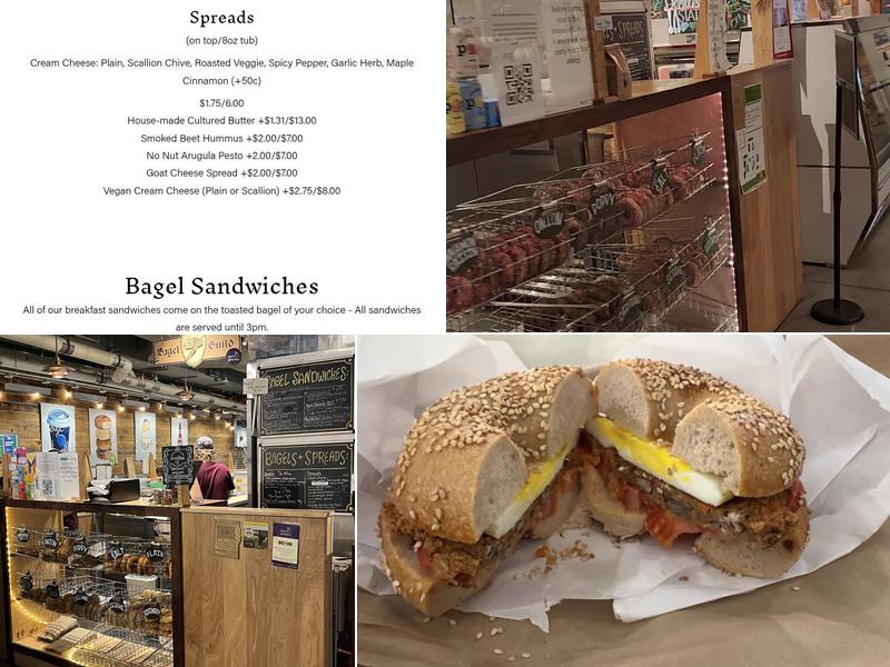 Bagel Guild Menu