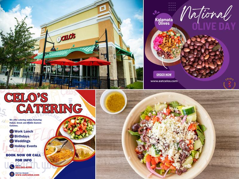 Celo's Mediterranean Bistro