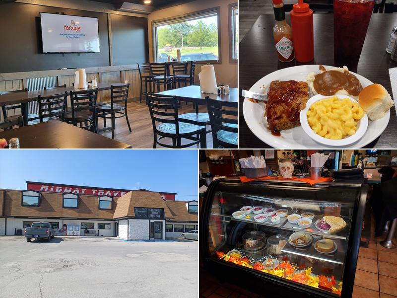 Midway One Stop Diner 6401 U.S. Hwy 40, Columbia