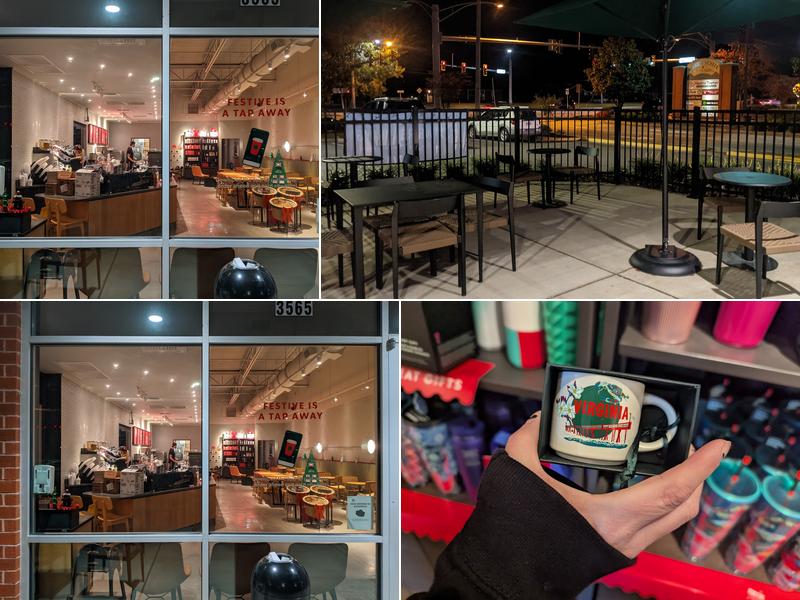 Starbucks 3565 Bridge Rd, Suffolk