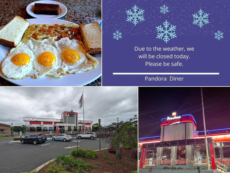 Pandora 2 Diner 2602 US-130, Cinnaminson
