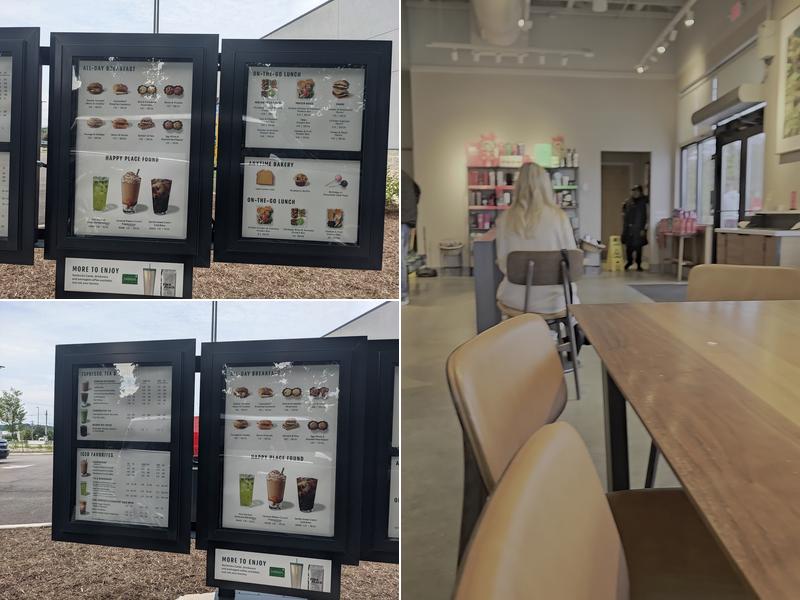 Starbucks Menu