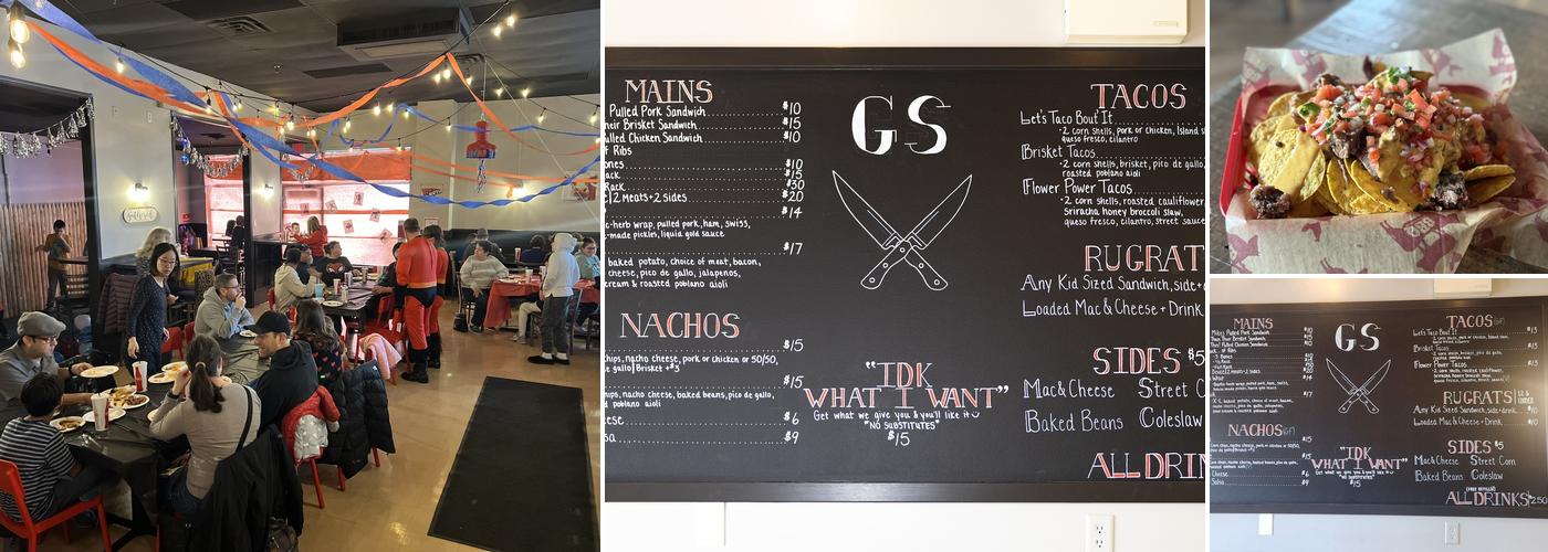 Get Smok'd BBQ Menu