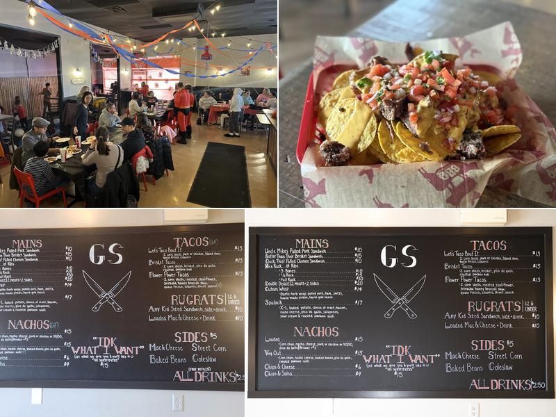 Get Smok'd BBQ Menu